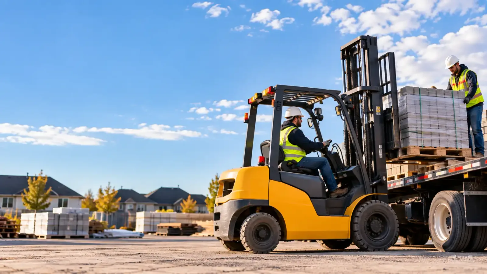 Forklift Rental in Livingston, MT